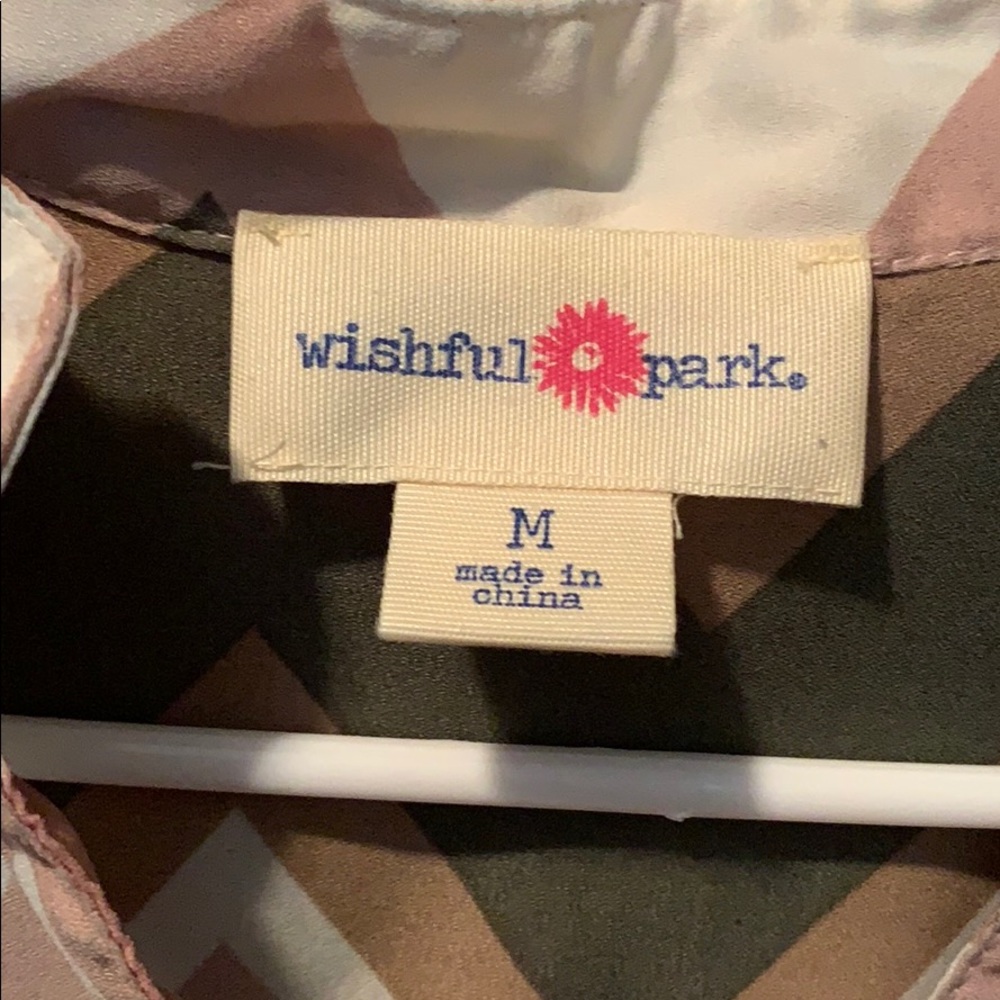 Chevron pattern blouse - Picture 2 of 3